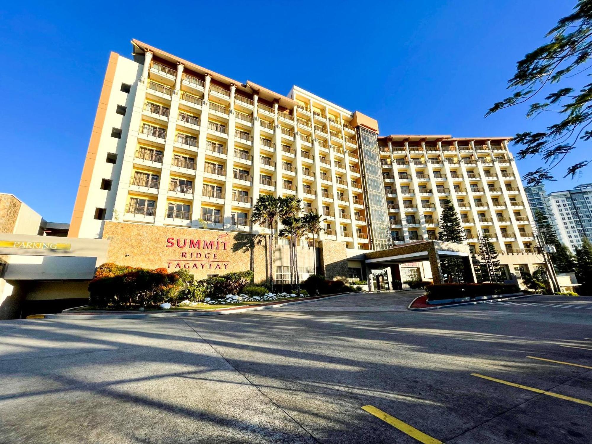 Hotel Summit Ridge Tagaytay - Newly Renovated à Tagaytay City Extérieur photo
